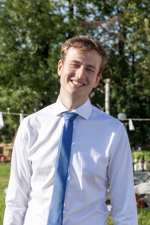 A photo of me taken by Glendon McGowan in July 2023